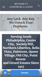 Mobile Screenshot of phillylocksmith.biz